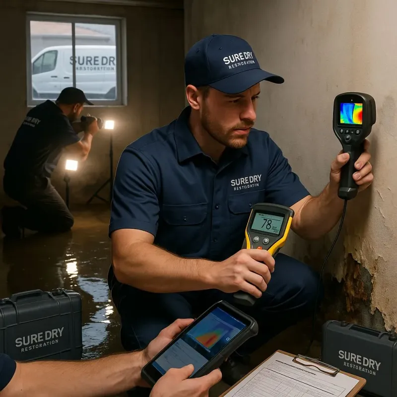 Initial Assessment and Documentation process in Andalusia, IL